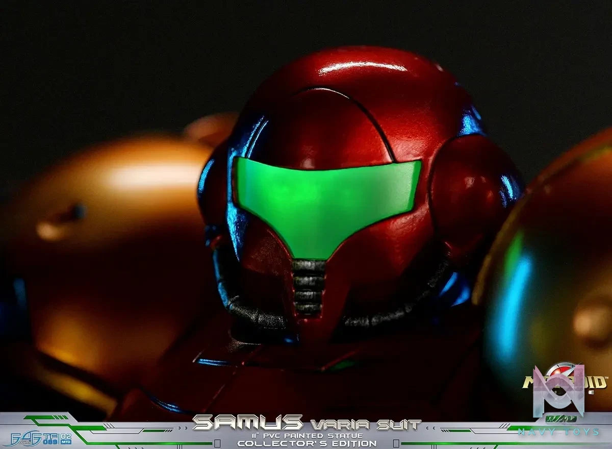 First 4 Figures – Metroid Samus Aran Standard Edition & Collector’s Edition (Licensed)