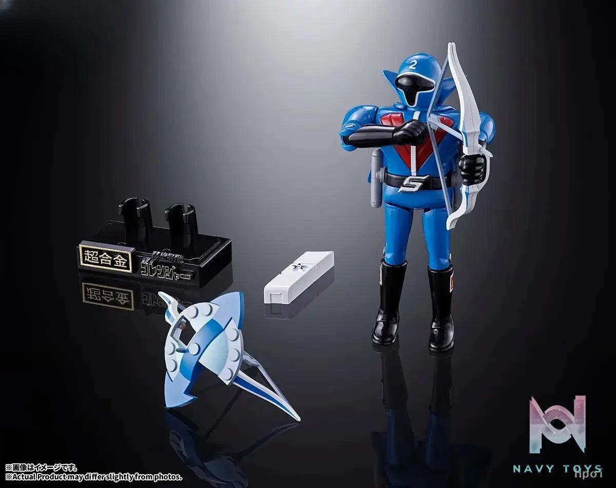 BANDAI SPIRITS – CHOGOKIN Secret Squadron Gorenger (Licensed)
