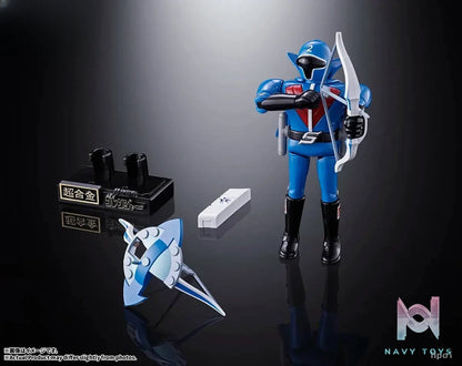 BANDAI SPIRITS – CHOGOKIN Secret Squadron Gorenger (Licensed)