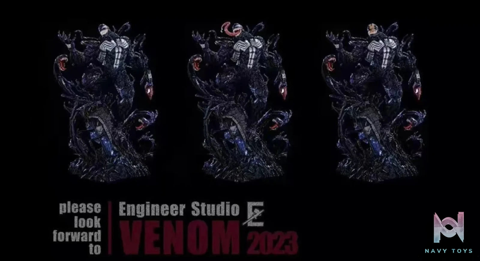 Engineer Studio – Spiderman Venom
