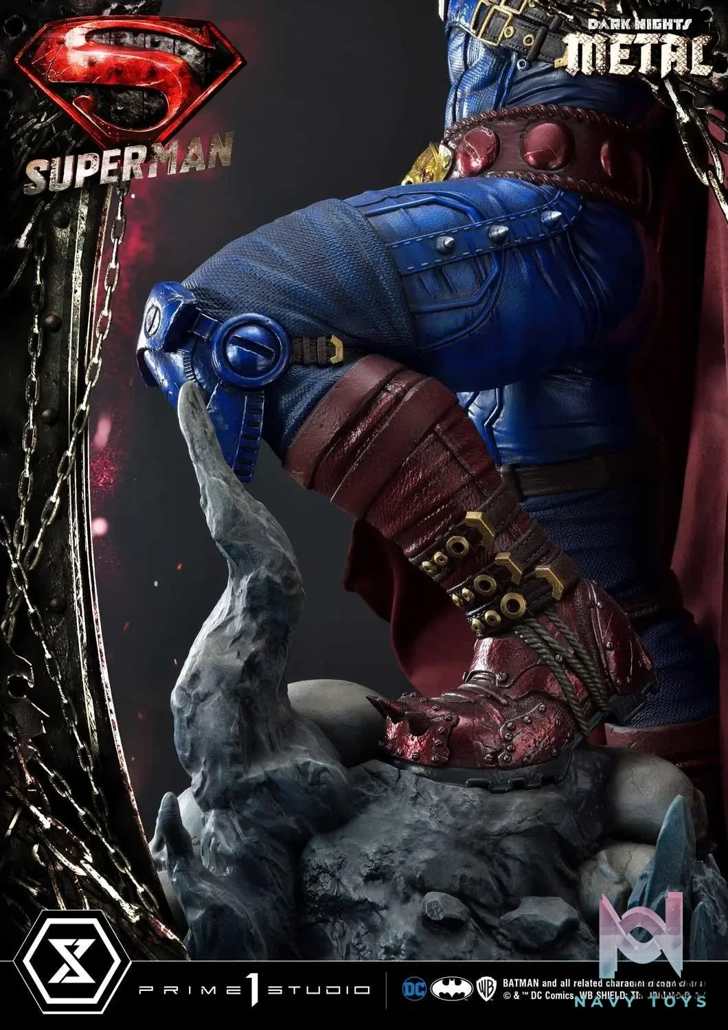 Prime 1 Studio – Museum Masterline Dark Nights: Metal (Comics) Superman MMDCMT-08 MMDCMT-08DX MMDCMT-08DXS MMDCMT-08BL(Licensed)