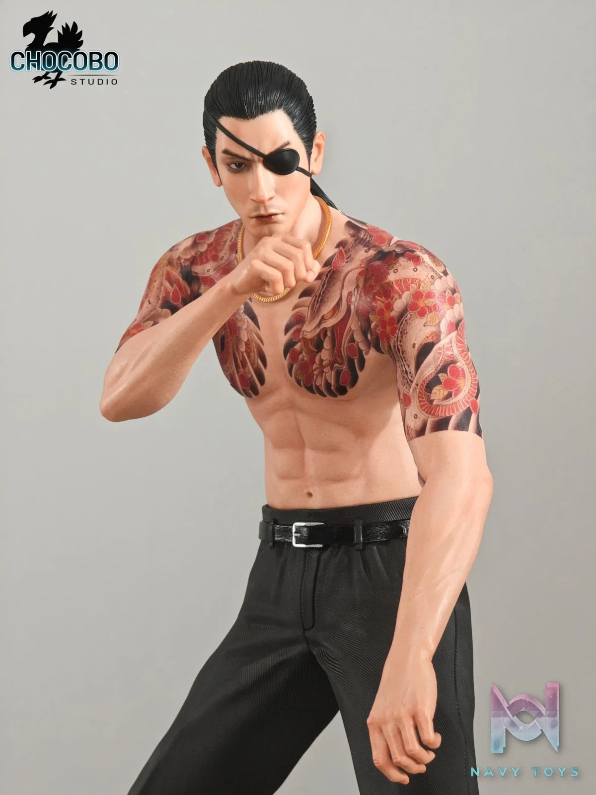 CHOCOBO Studio – Majima Goro Brawler Yakuza