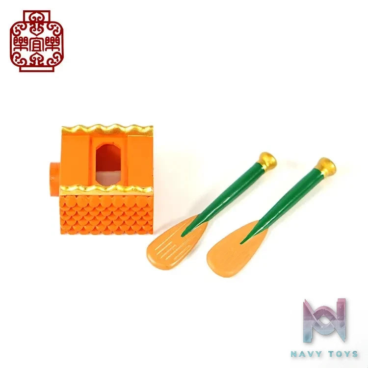 LEYILEBRICK Studio – Dragon Boat Festival Dragon Boat Racing Team Original