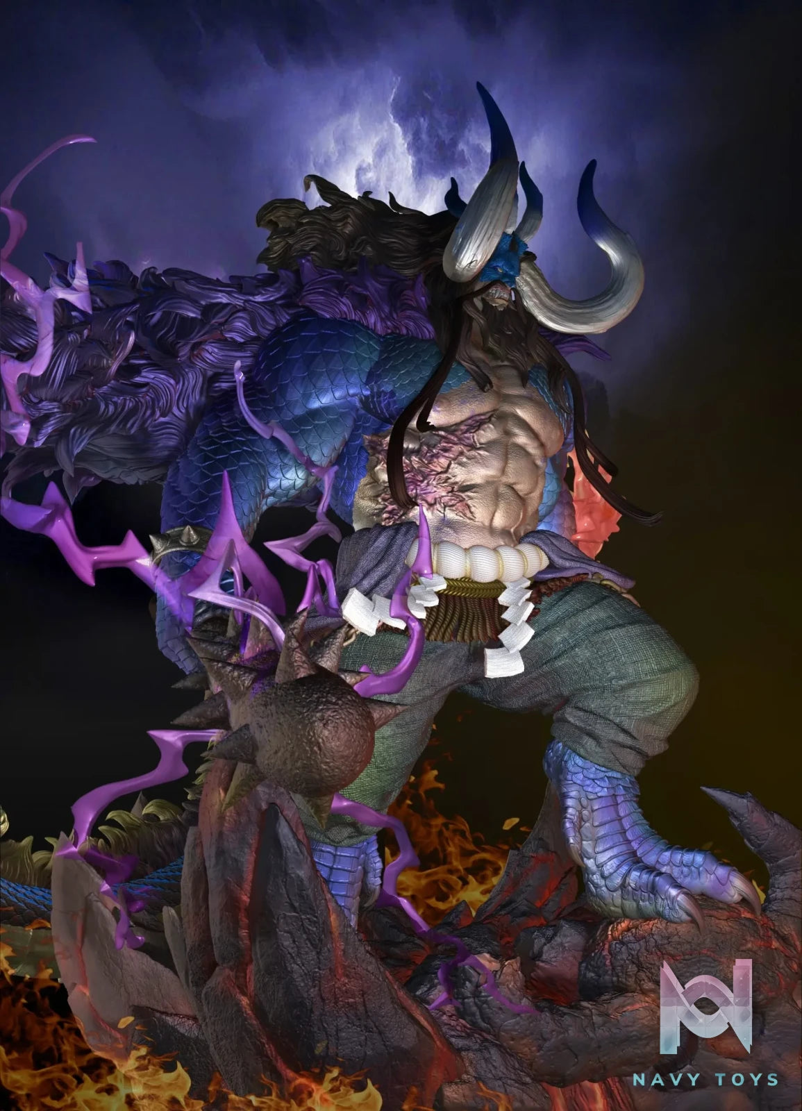 F99 Studio – One Piece Kaido Second Form