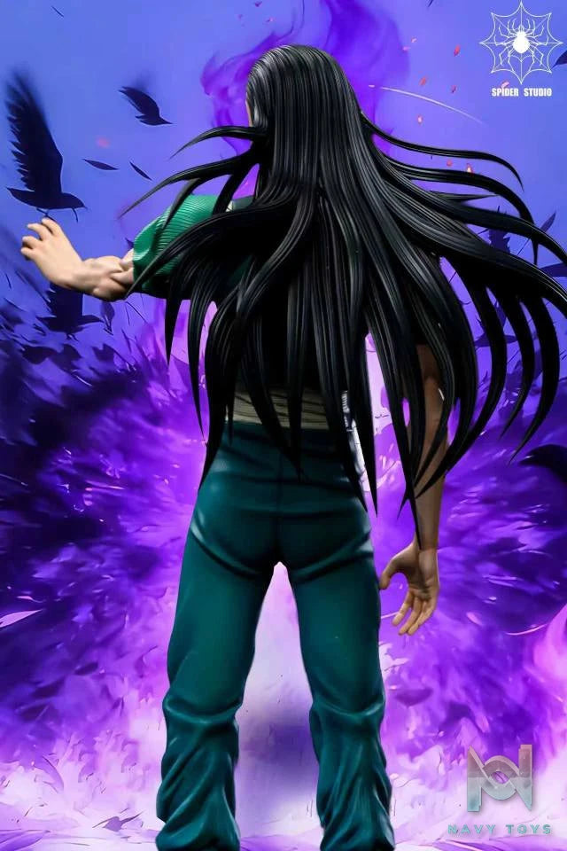 Illumi Zoldyck resin statue Spider Studio anime figure