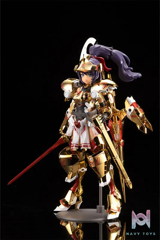 Kotobukiya – Frame Arms Girl Durga [Gold Ritter] Plastic Model (Licensed)