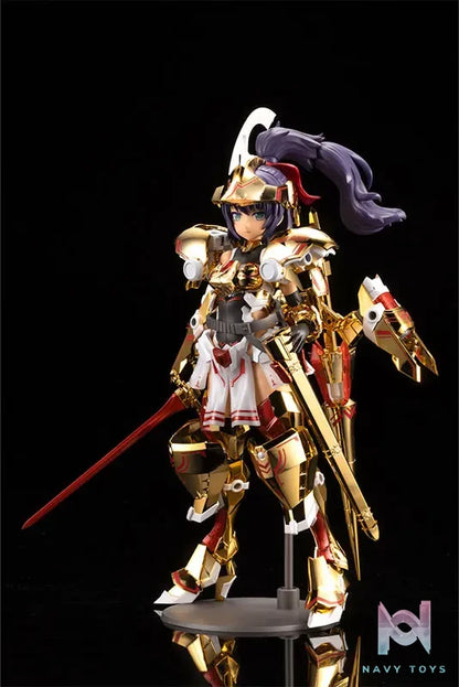 Kotobukiya – Frame Arms Girl Durga [Gold Ritter] Plastic Model (Licensed)