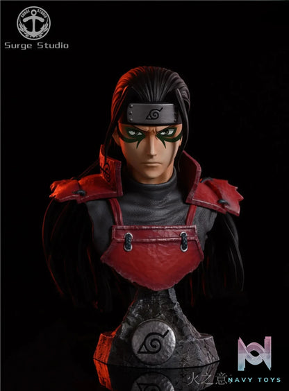 Surge Studio – Naruto Senju Hashirama And Senju Tobirama