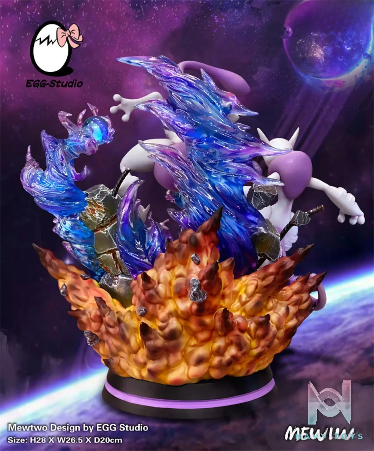 EGG Studio – Pokémon Mewtwo XY Evolution Series