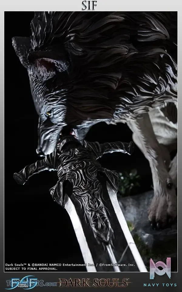 First 4 Figures Studio – Dark Souls Great Grey Wolf Sif (Regular) (Licensed)