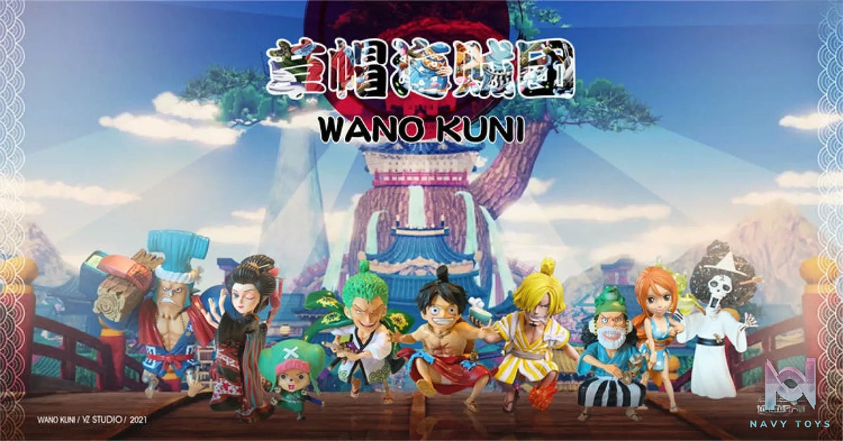 YZ Studio – One Piece Wano Country Series Sanji