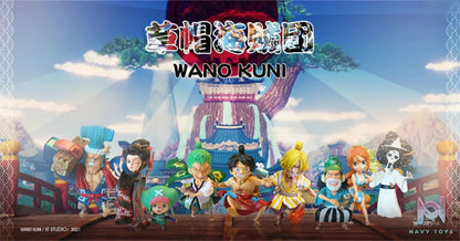 YZ Studio – One Piece Wano Country Series Sanji