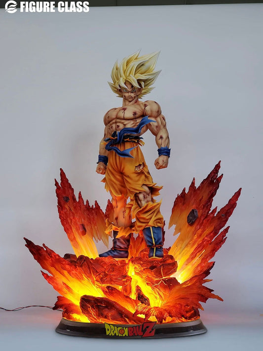 Goku SSJ Namek - Dragon Ball - Figure Class resin statue Figure Class Studio anime figure