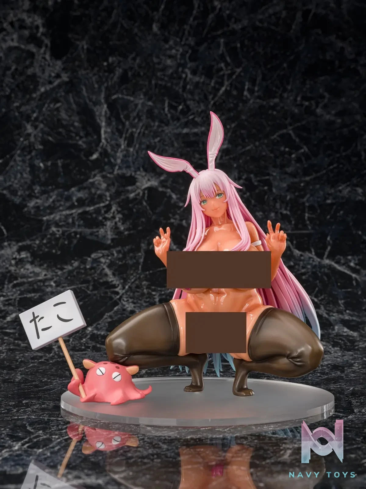 DAIKI KougYou – Pink kami chan Black gal ver (Licensed)