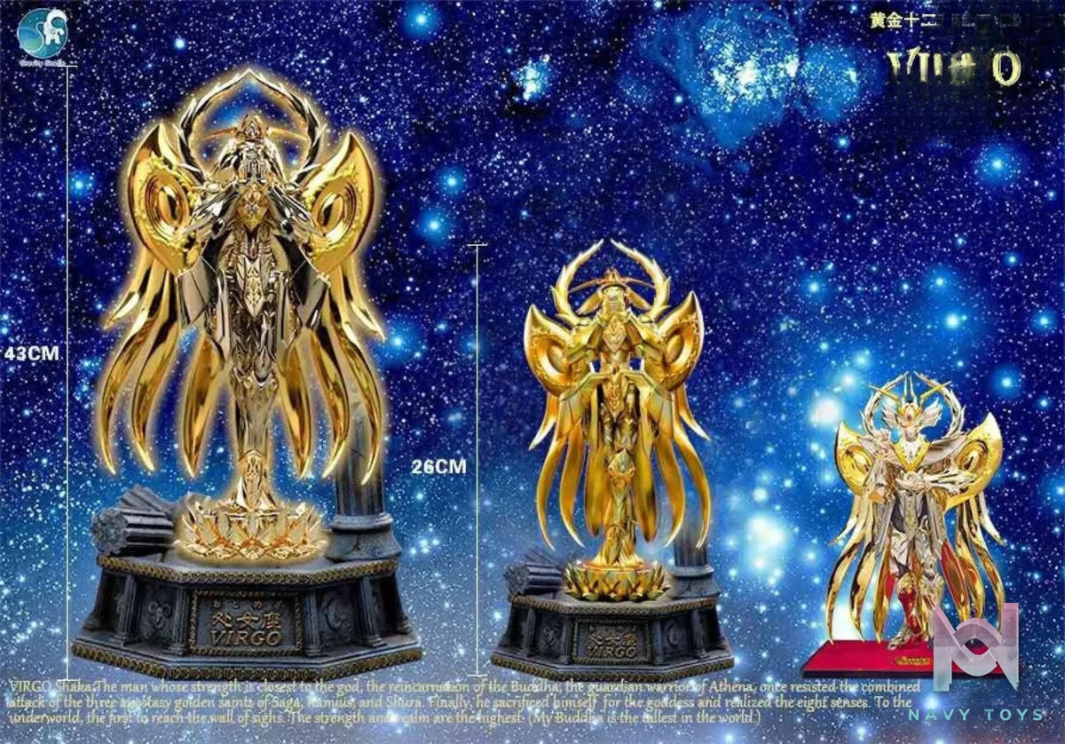Gravity Studio – Saint Seiya sVirgo – Saint Cloth Myth EX Series #1