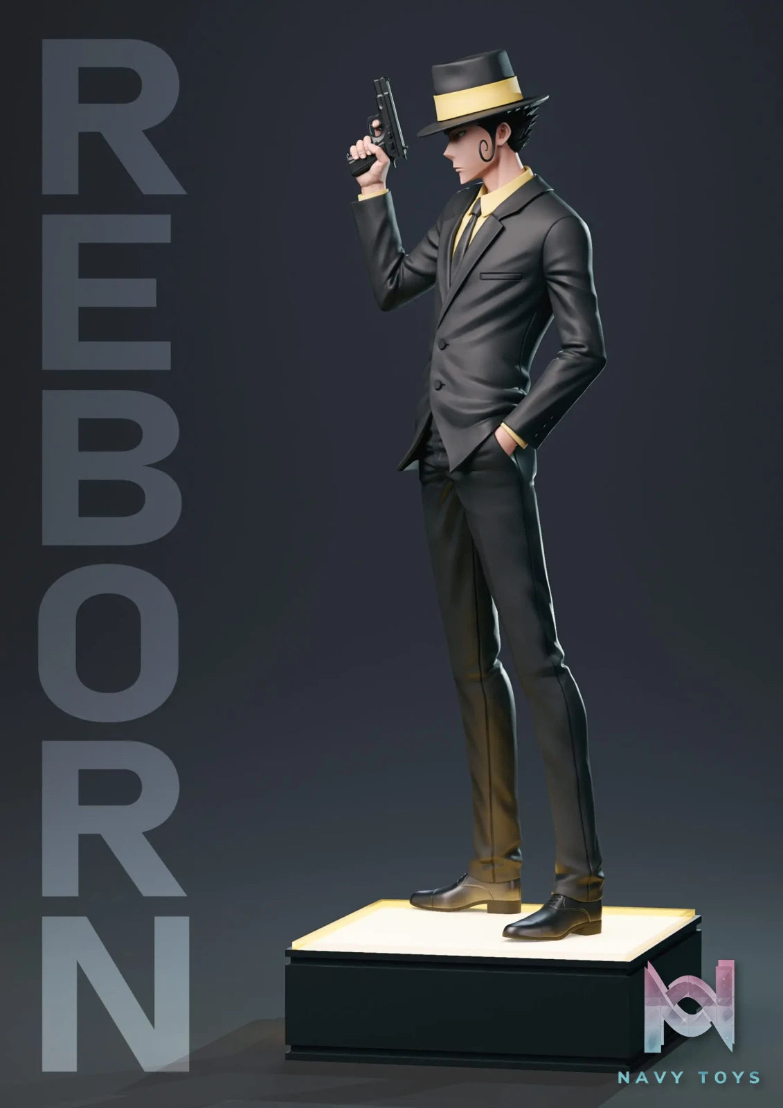 Iconic Figure Studio – Katekyo Hitman Reborn Reborn (Adult Form)