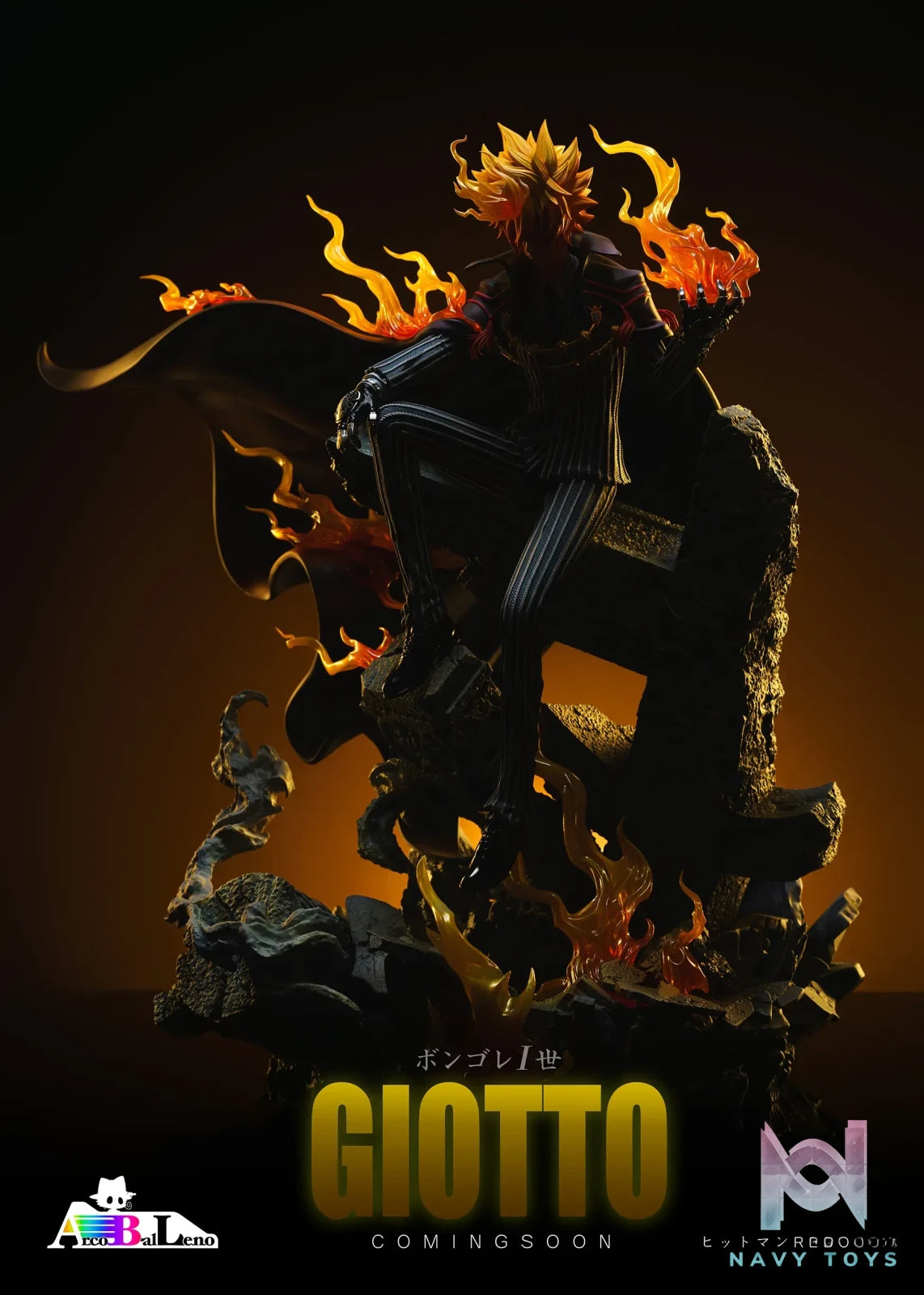 Arcobaleno Studio – Oozora Series #01 Giotto Katekyo Hitman Reborn