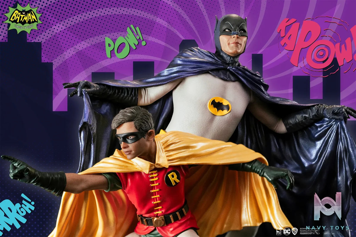 PureArts Studio – BATMAN X ROBIN 1/8 SCALE DIORAMA (Licensed)