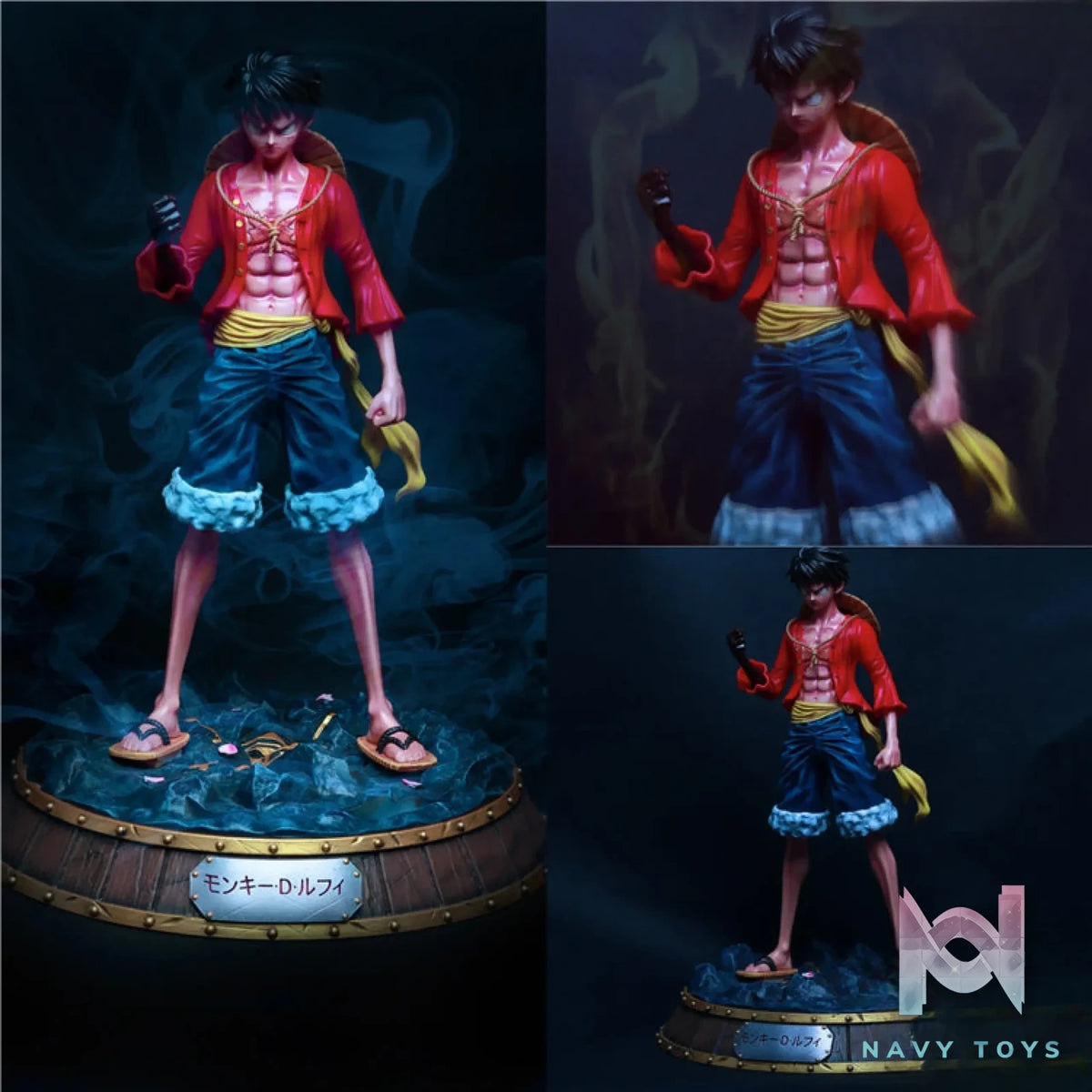 BES Studio – One Piece Monkey D Luffy Gear Second