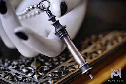 Raven Studio (silver jewelry) – Vintage Syringe Pendant Original
