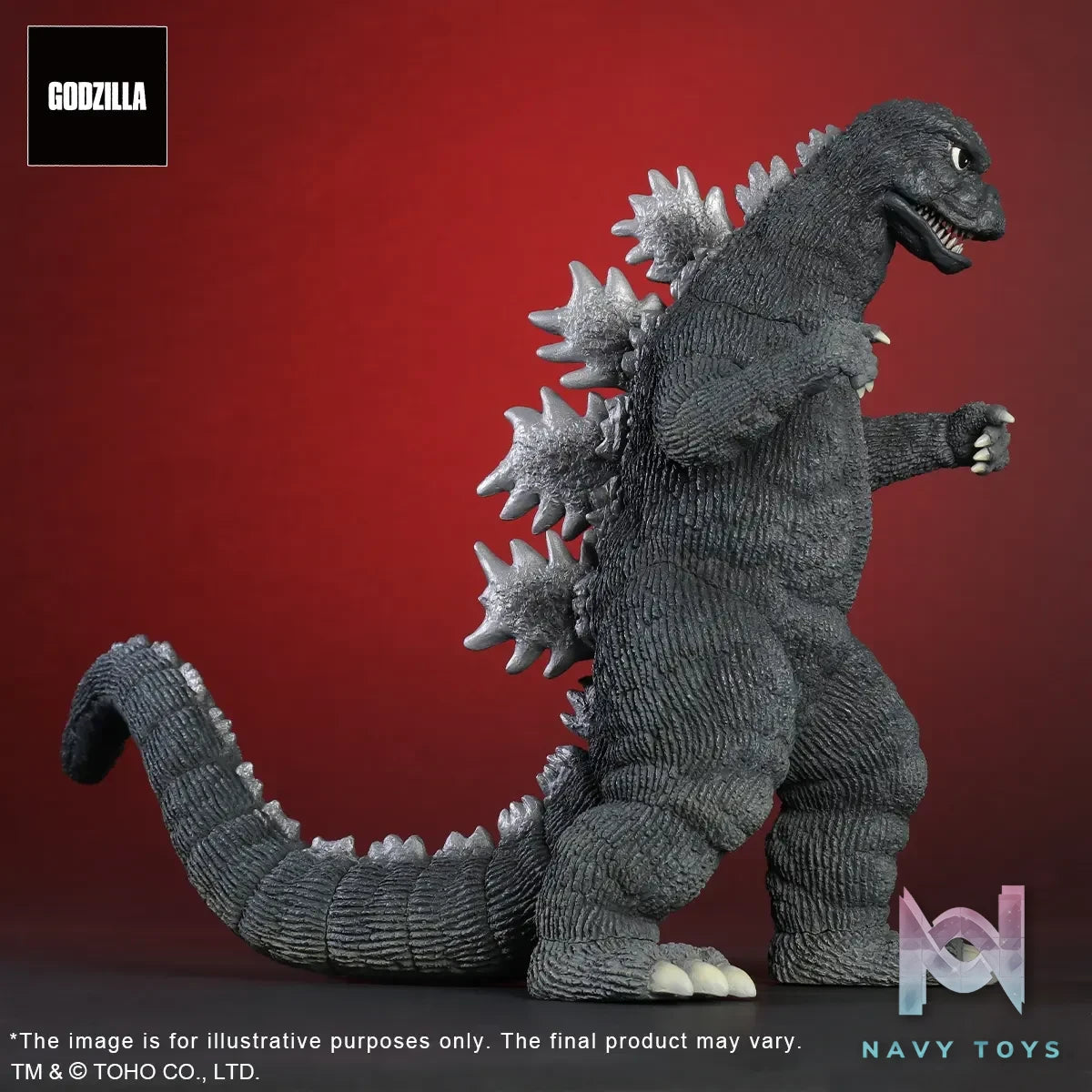 X-PLUS PLEX Studio – TOHO Daikaiju Series Godzilla (1974)
