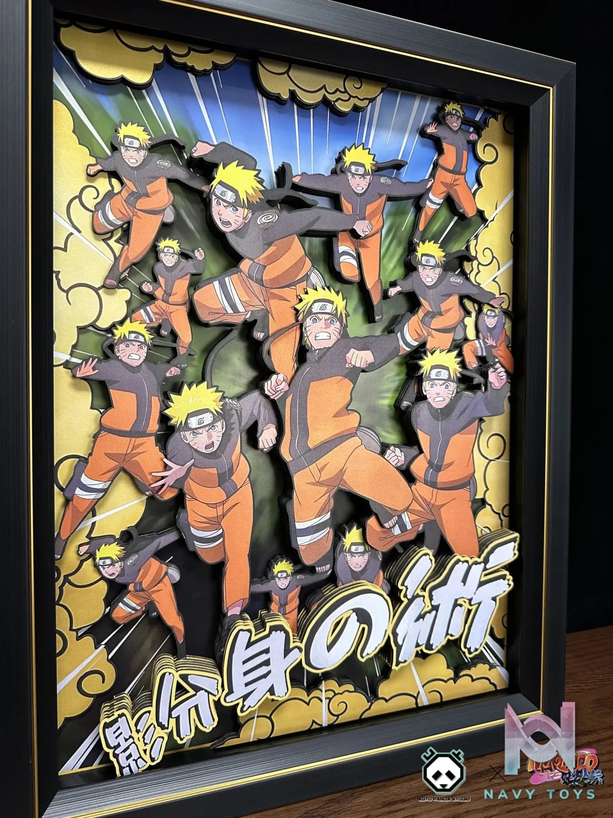 Aotupanda Studio – Naruto 09 Shadow Clone Technique (Licensed)