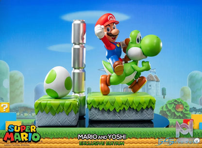 First 4 Figures – Super Mario – Mario and Yoshi SMMAYST SMMAYEX (Licensed)