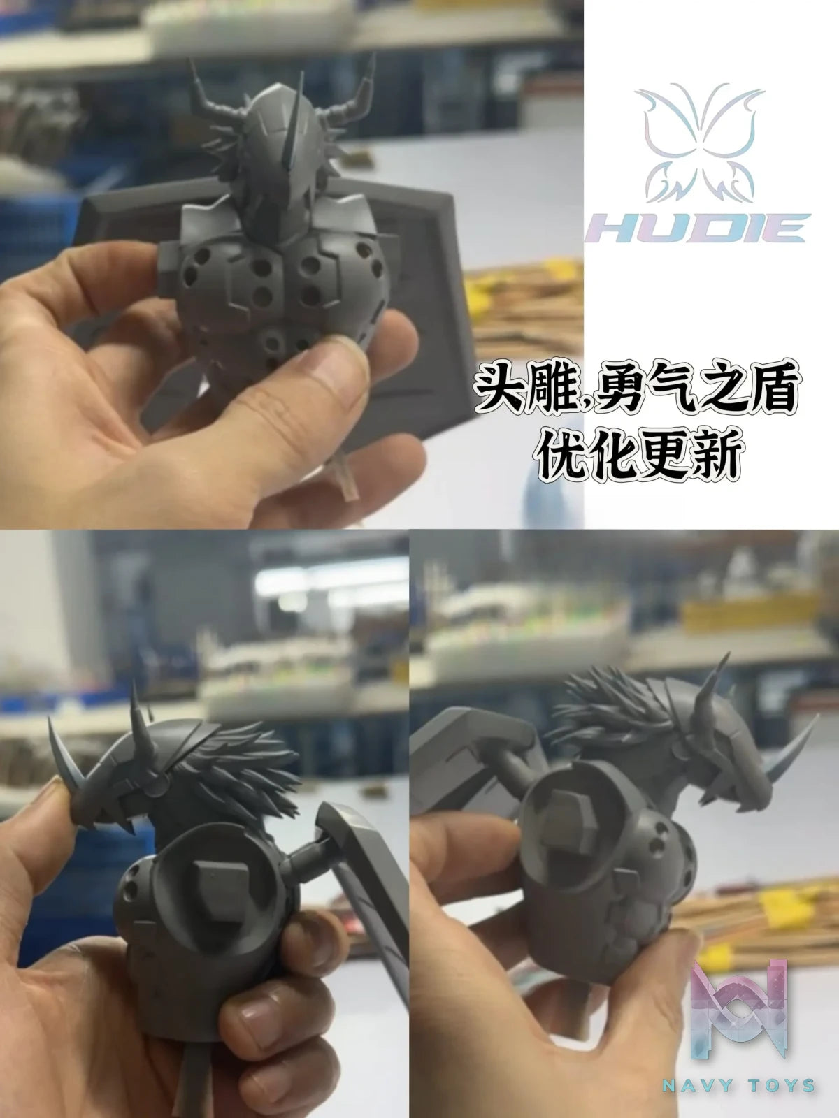 Hudie Studio – WarGreymon Digimon