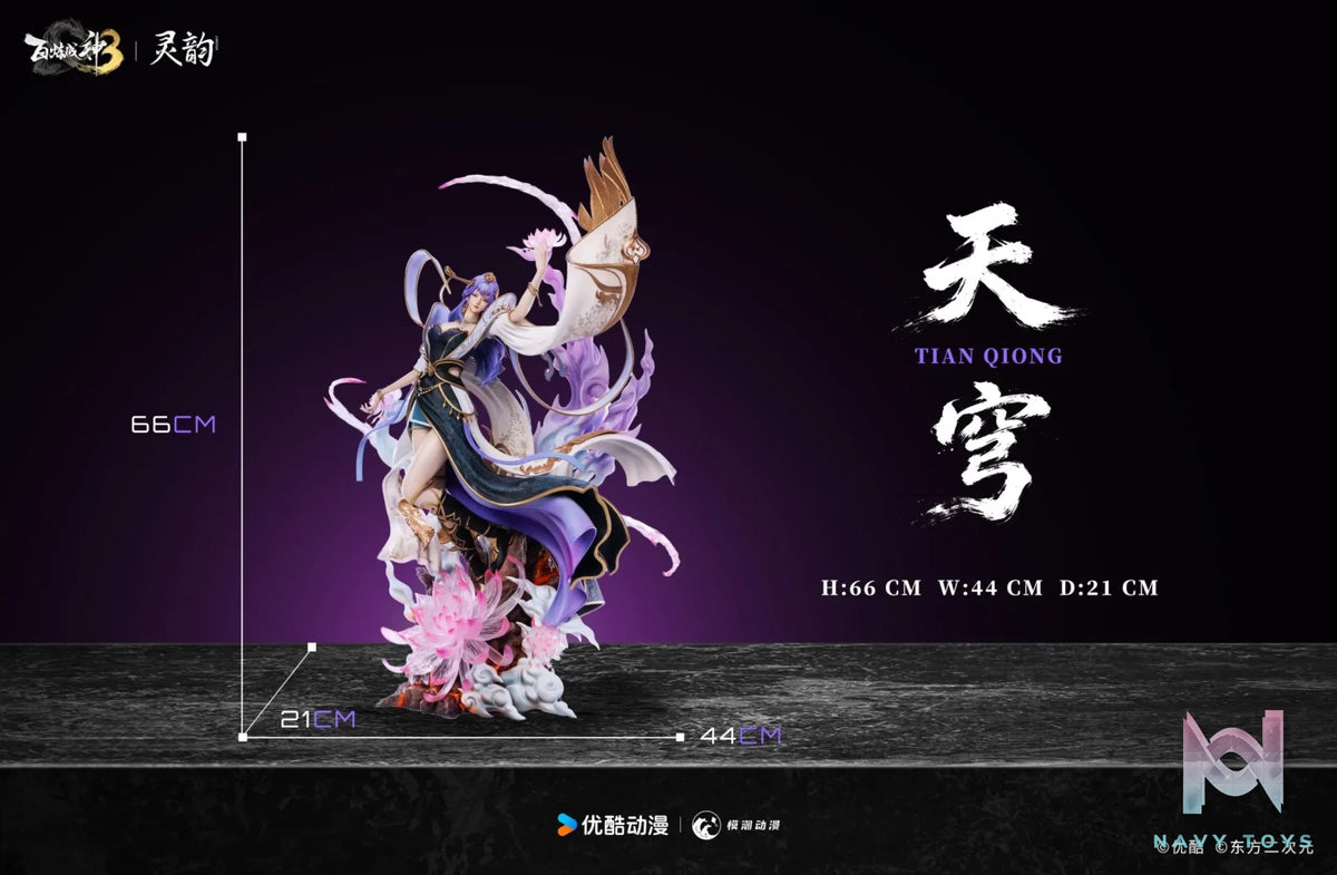 LingYun Studio – Apotheosis 3 The Firmament 1/4 Statue (Licensed)