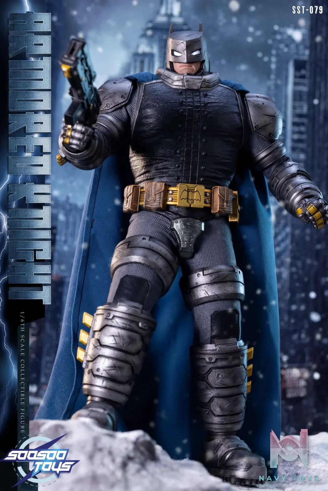 Soosootoys – Batman SST-079 Armored Knight