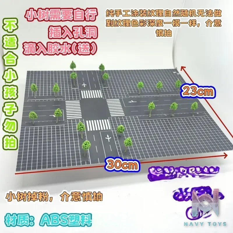 Mu Shi Chang Jing Shou Gong Studio – Battle‑Damaged Building Multi‑Purpose Diorama M01 Original