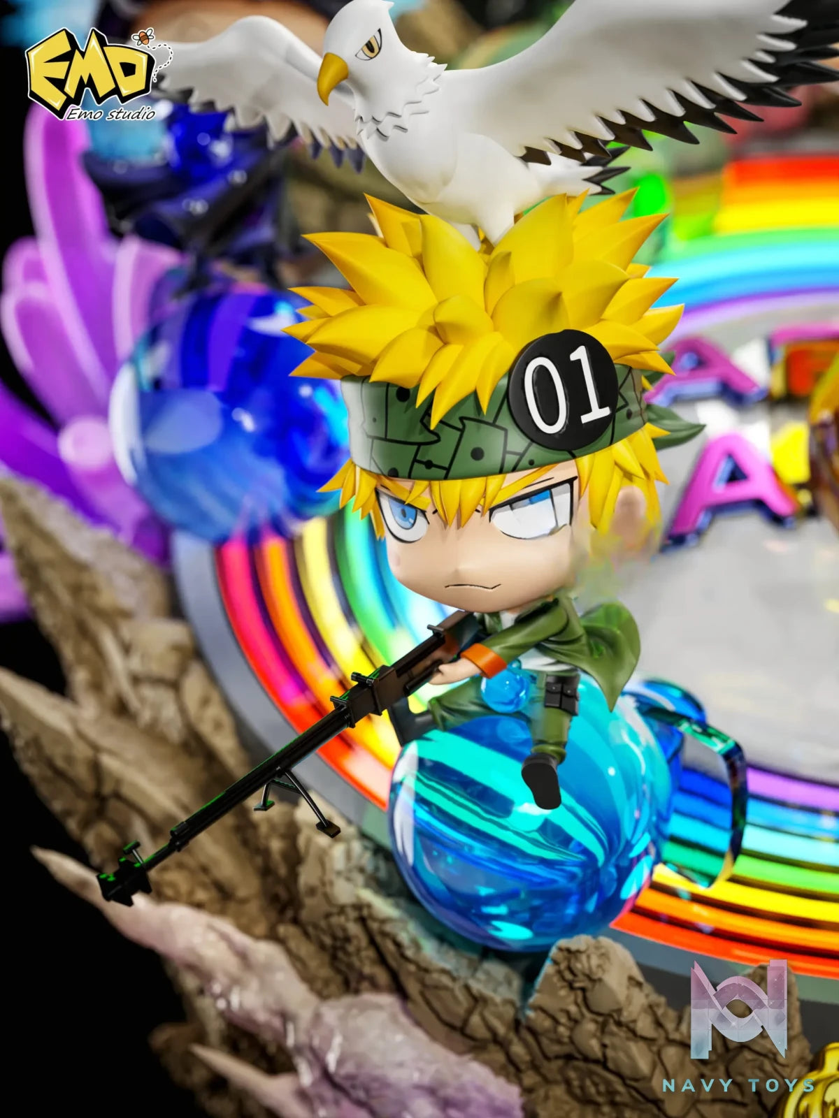 Emo Studio – Arcobaleno Katekyo Hitman Reborn