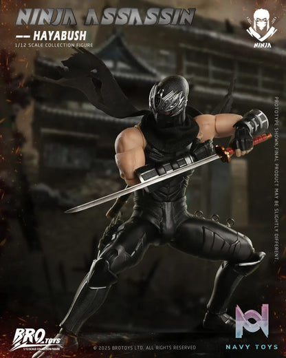 BROTOYS Studio – 1/12 Action Figure Ninja Assassin – Falcon #LR010 (Licensed)