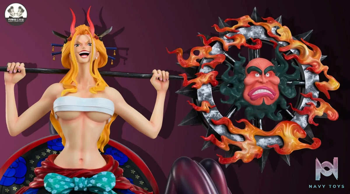 Clone Studio – One Piece Flying Six Beast Transformation First Round Black Maria