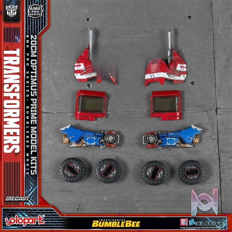 Yu Mo Dao Studio – PRO Series Bumblebee Movie Optimus Prime Model Kit (Licensed)