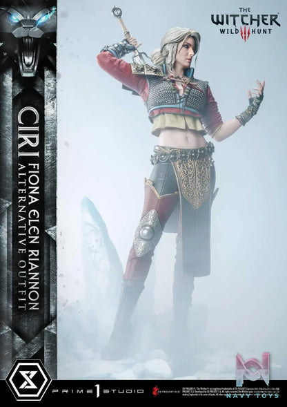 Prime 1 Studio – Premium Masterline The Witcher 3: Wild Hunt Ciri Fiona Elen Riannon Alternative Outfit PMW3-10 PMW3-10DX PMW3-10DXS(Licensed)