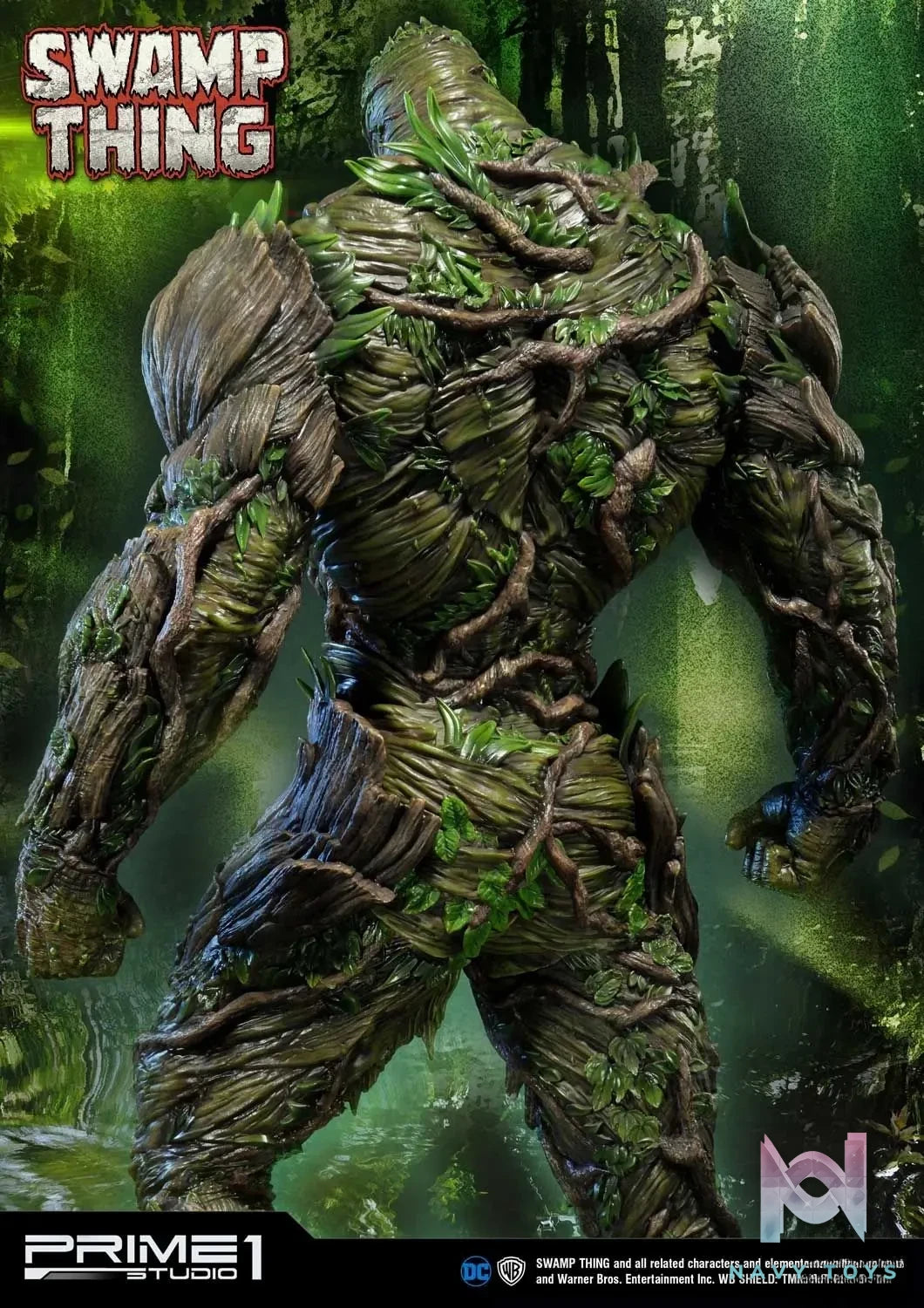 Prime 1 Studio – Museum Masterline SWAMP THING (Comics) Swamp Thing MMDC-26 MMDC-26DX (Licensed)
