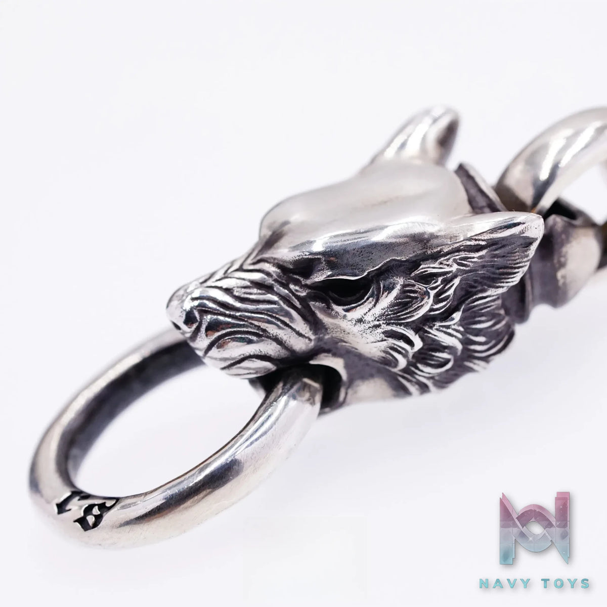 Raven Studio (silver jewelry) – Original Exclusive Design Wolf Head Bracelet Original