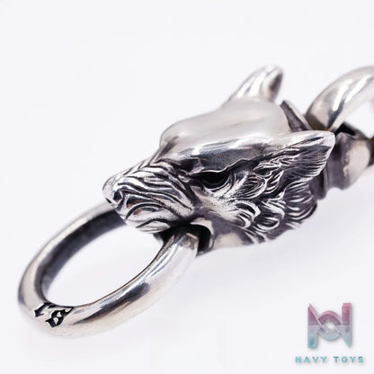 Raven Studio (silver jewelry) – Original Exclusive Design Wolf Head Bracelet Original