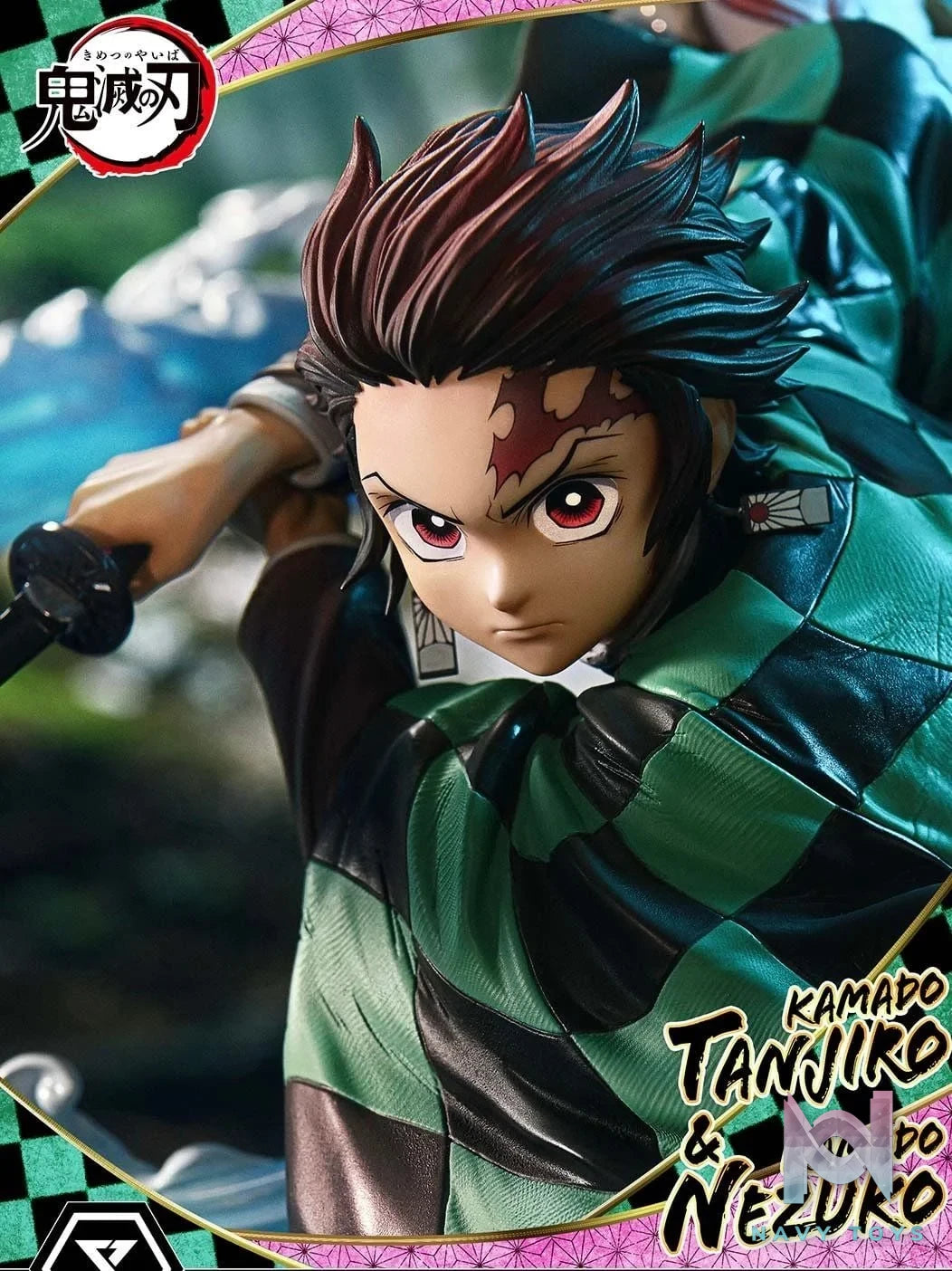 Kamado Tanjiro & Kamado Nezuko - Kimetsu no Yaiba - Prime 1 Studio resin statue Prime 1 Studio anime figure
