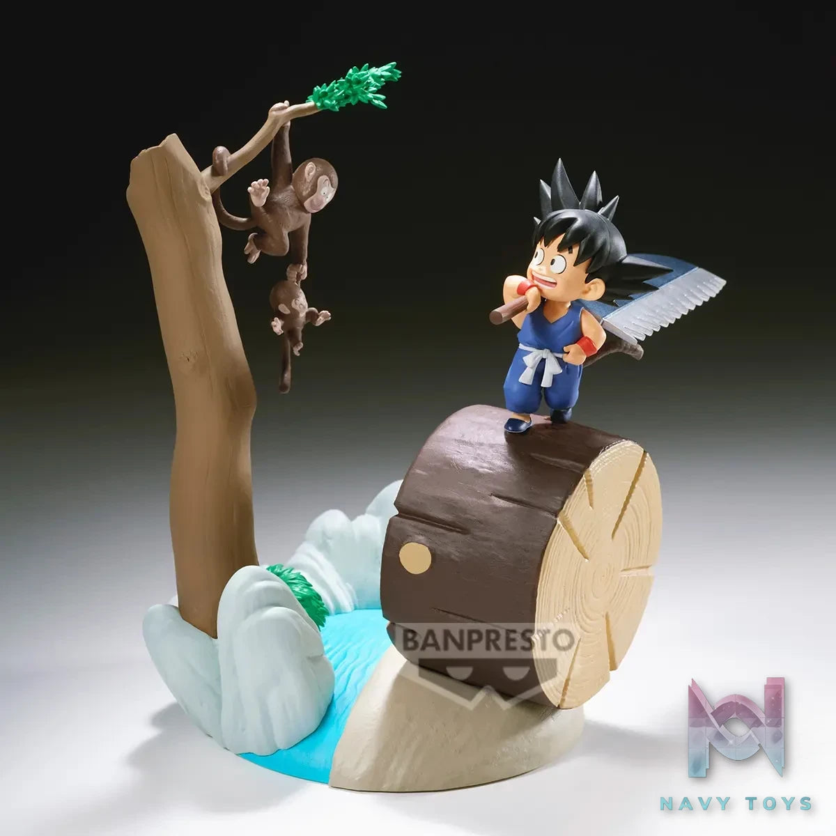 BANPRESTO – Dragon Ball History Box – Son Goku (Licensed)