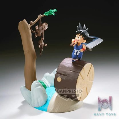 BANPRESTO – Dragon Ball History Box – Son Goku (Licensed)