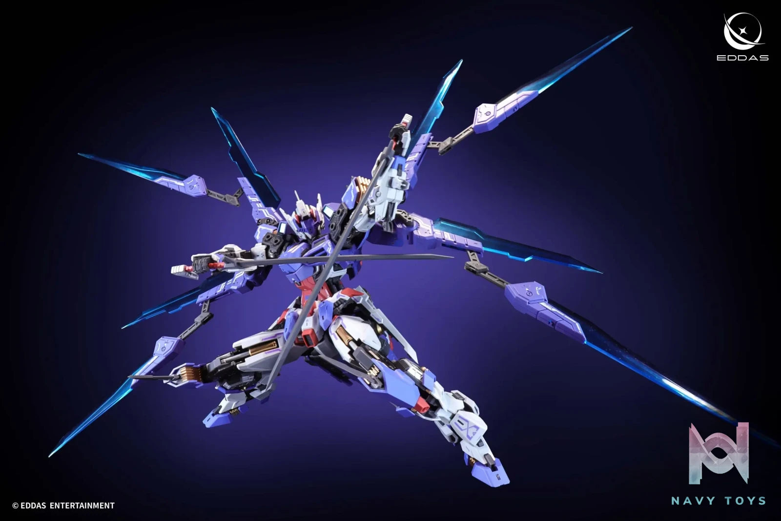 EDDAS Studio – Valkyrie Model Kit (Licensed)