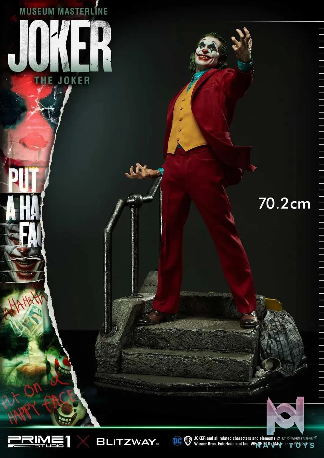 Prime 1 Studio – Museum Masterline Joker The Joker MMJK-01 MMJK-01S (Licensed)