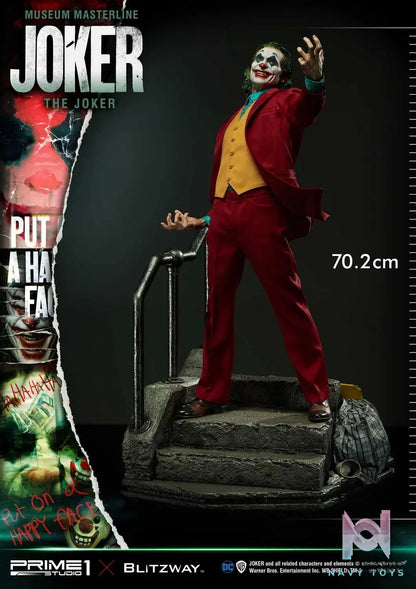 Prime 1 Studio – Museum Masterline Joker The Joker MMJK-01 MMJK-01S (Licensed)