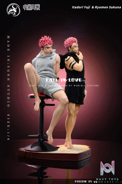 YGNN Studio – Jujutsu Kaisen Double Characters#1 Yuji Itadori & Ryomen Sukuna