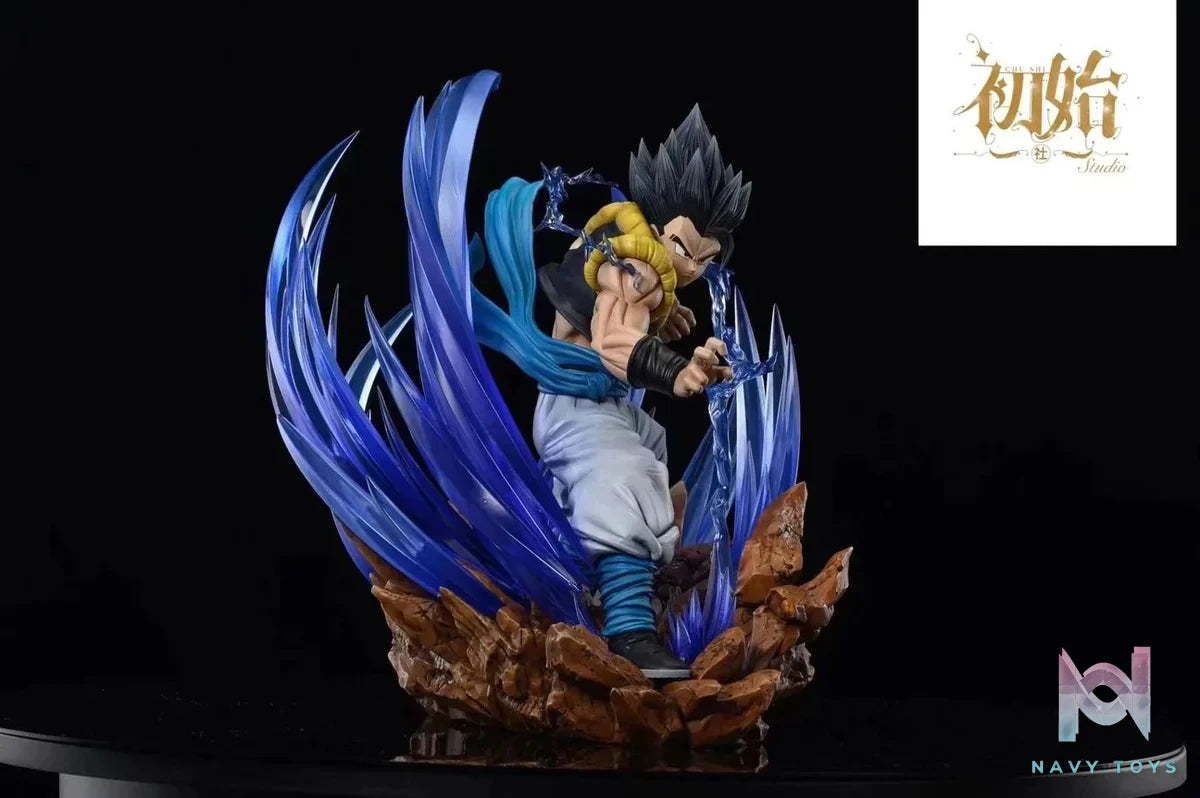 Gogeta resin statue chu chi Studio anime figure