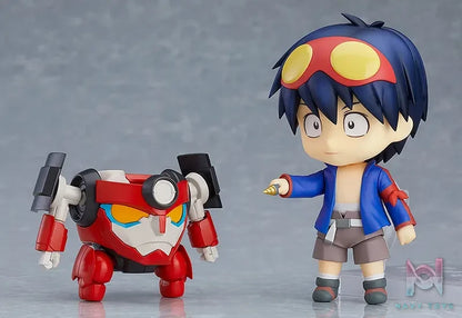 GSC – MODEROID Tengen Toppa Gurren Lagann Gurren Lagann Plastic Model (Licensed)