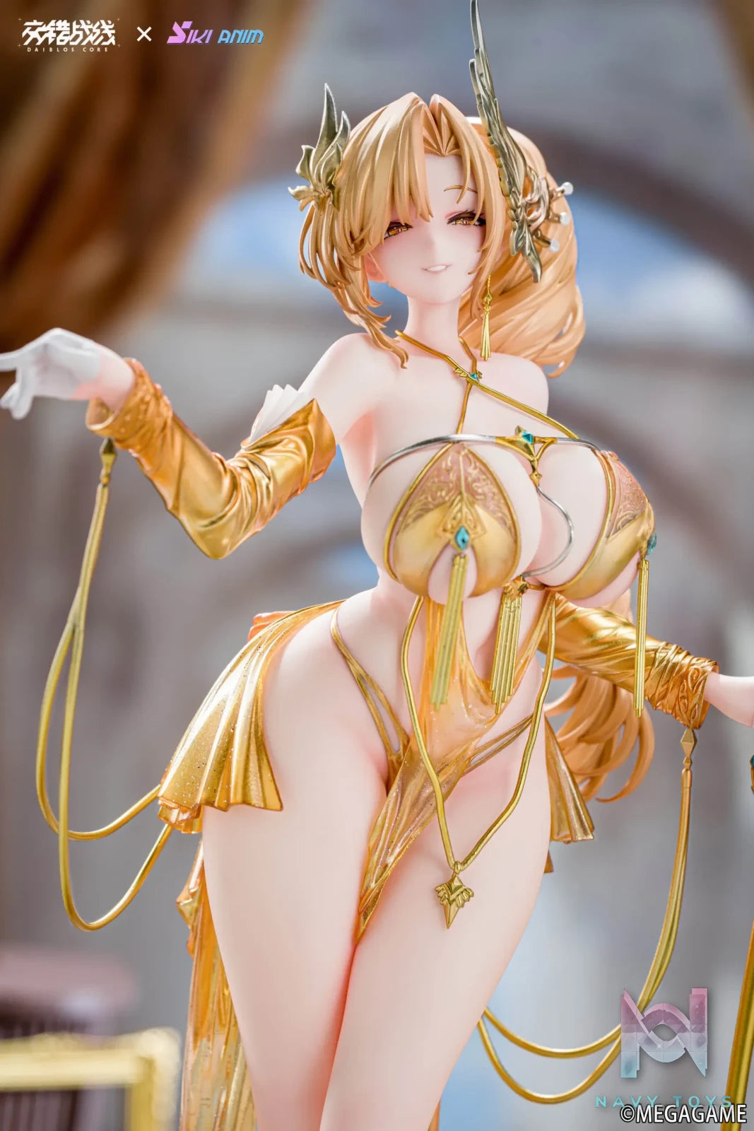 SIKI ANIM – Cross Core Lobera: Blazing Night Ver. 1/6 Scale Figure (Licensed)