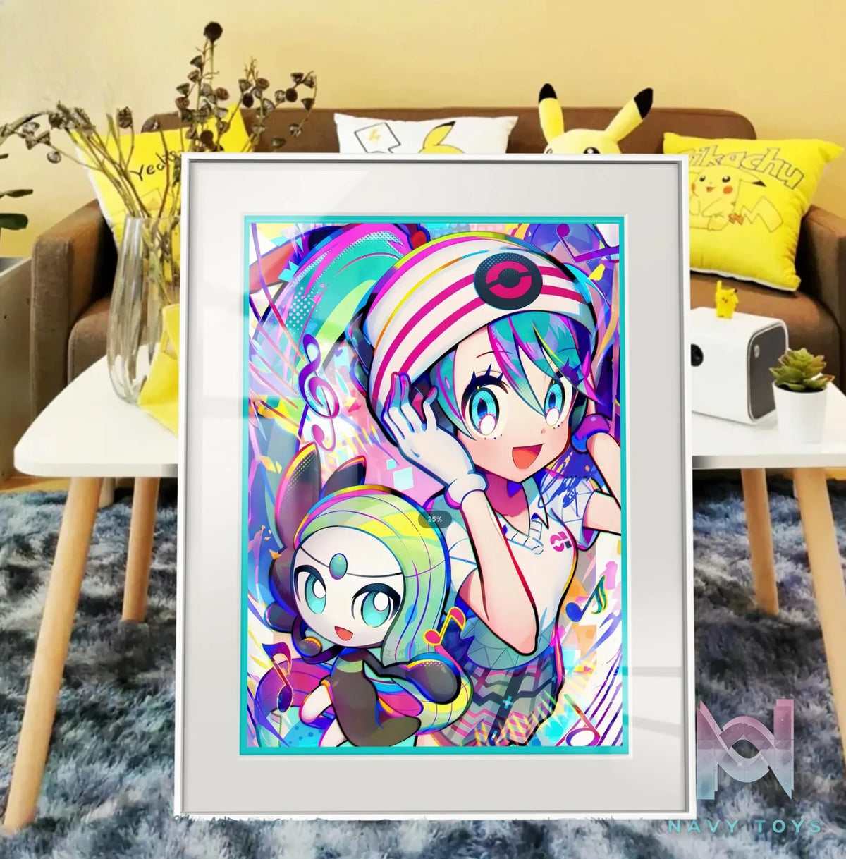 A Miao Hua She Studio – Hatsune Miku X Meloetta Premium Mounting Project Sekai x Pokémon